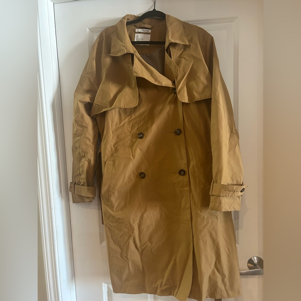 Classic Tan Trench Coat